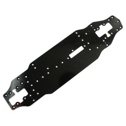 Execute FM1S 225mm 2.25mm Graphite Main Chassis Plate