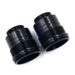 Progressive Long Travel Aluminum Short Shock Body 2pcs