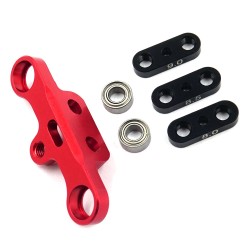 Aluminum Adjustable Ackermann Steering Plate