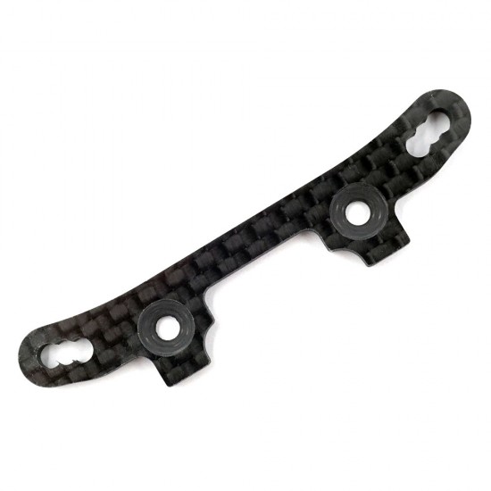 Graphite 3.0mm Front Short Shock Tower