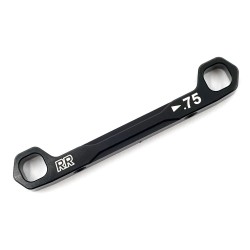 Aluminum +0.75mm RR Lower one Piece Suspension Mount For Execute Series Aluminum +0.75mm RR Lower one Piece Suspension Mount For Execute Series