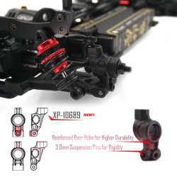 Composite Rear Upright 2pcs (Hard) V2 Composite Rear Upright 2pcs (Hard) V2