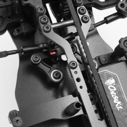 Aluminum Adjustable Ackermann Steering Plate Aluminum Adjustable Ackermann Steering Plate