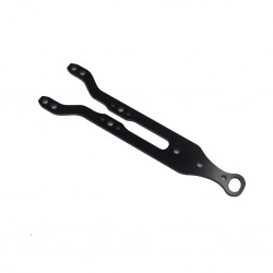 Execute Mid Mount FWD Conversion Kit 2.0mm FRP Top Deck Rear Execute Mid Mount FWD Conversion Kit 2.0mm FRP Top Deck Rear