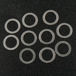 5x7x0.2mm Drive Axle Spacers 10pcs