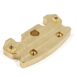 Brass Lower Bumper Plate 90g