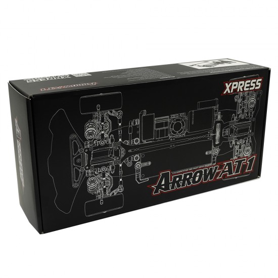 Arrow AT1 1/10 Competition Shaft Drive Touring Car Kit
