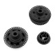 Composite 38T Gear Differential Case w/ 20T Pulley For Dragnalo DR1S