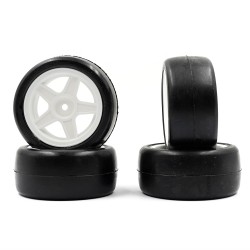 Competition 30X V3 Pre-Glued Wheel Set For 1/10 Mini Touring