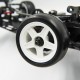 Competition 30X V3 Pre-Glued Wheel Set For 1/10 Mini Touring