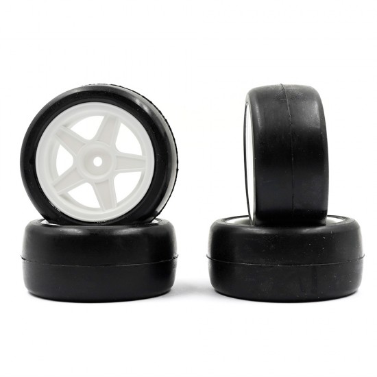 Competition 40X V3 Pre-Glued Wheel Set For 1/10 Mini Touring