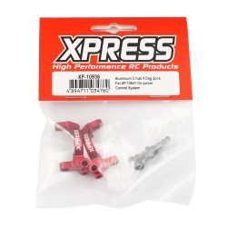 Aluminum C-hub 4 Deg 2pcs For On-power Control System V2 Aluminum C-hub 4 Deg 2pcs For On-power Control System V2