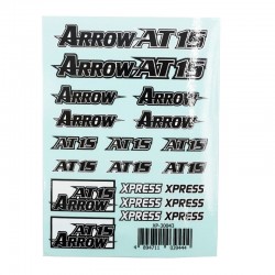 Arrow AT1S Logo Sticker Decal A6 148x105mm