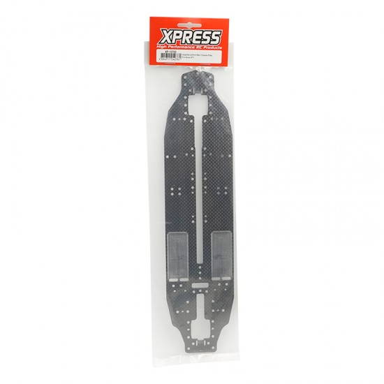 Graphite 2.25mm Main Chassis Plate For Arrow AT1