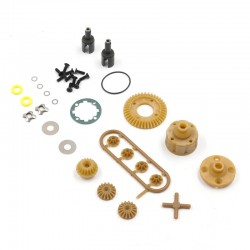 Shaft Driven Gear Differential Set Low Friction