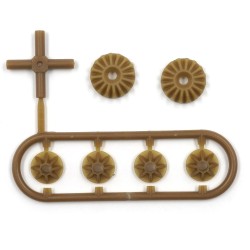 Shaft Driven Gear Differential Bevel Satellite Gears Set