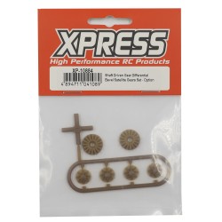 Shaft Driven Gear Differential Bevel Satellite Gears Set