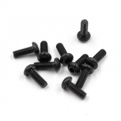 Hex Screw Round Head RM2.5x7mm 10pcs