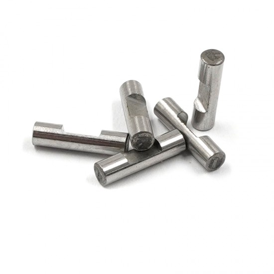 Steel Pin 2.5x10mm (Flat) 5pcs