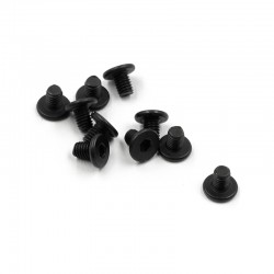 Thin Head Hex Screw M3x4mm 10pcs