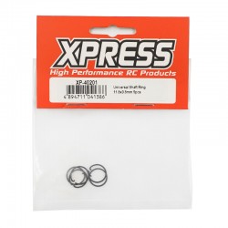 Universal Shaft Ring 11.8x0.8mm 5pcs