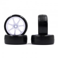 GT Competition 40X V3 Pre-Glued Wheel Set For 1/10 Touring