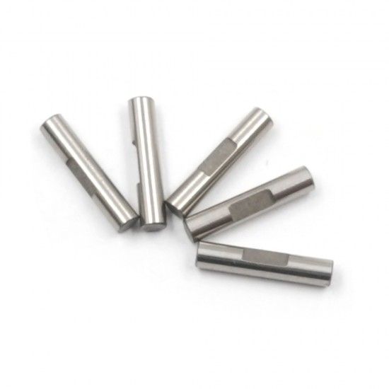 Steel Pin 2.0x10mm (Flat) 5pcs