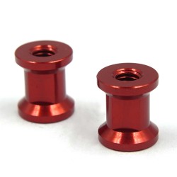 Aluminum Rear Stiffener Post Type A 2pcs