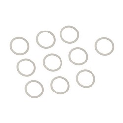 Steel Shim 8x10x0.1mm