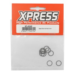 Steel Shim 8x10x0.1mm