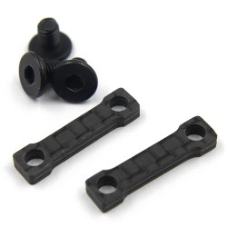 Graphite Spur Gear Mount Plate