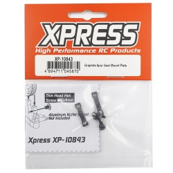 Graphite Spur Gear Mount Plate