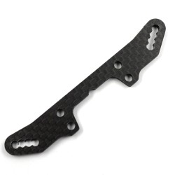 Graphite 3.0mm Front Shock Tower Plate
