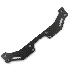 Graphite 3.0mm Rear Shock Tower Plate