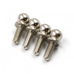 Low Friction 5.5mm Ball Stud 8mm Thread 4pcs