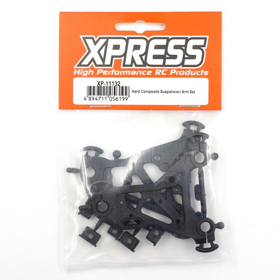 Hard Composite Front and Rear Suspension Arm Set