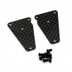 Graphite 1mm Suspension Arm Rear Stiffener Deck Hard