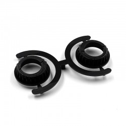 Composite Ball Bearing Hub 2pcs