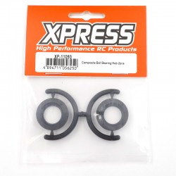 Composite Ball Bearing Hub 2pcs