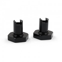 Aluminum Wheel Hub 2pcs