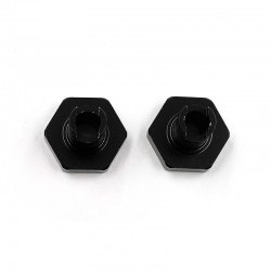 Aluminum Wheel Hub 2pcs