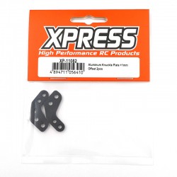 Aluminum Knuckle Plate +1mm Offset 2pcs