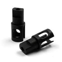 Solid Axle Outdrive Adapters 4mm 2pcs
