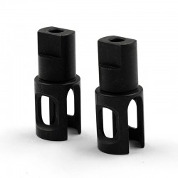 Solid Axle Outdrive Adapters 4mm 2pcs