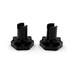 Aluminum Wheel Hub +1mm 2pcs
