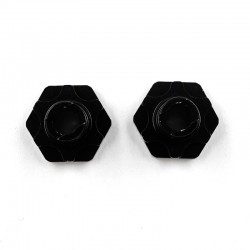 Aluminum Wheel Hub +1mm 2pcs