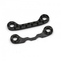 Graphite Front Braces 1.6mm Soft Hard