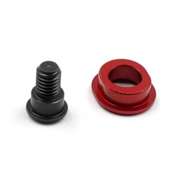 Aluminum Upper Deck Collar For Flex Elimination