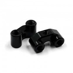 Aluminum Upright Mount 2pcs