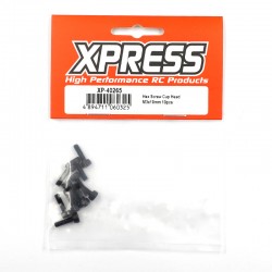 Hex Screw Cup Head Screw M3x10mm 10pcs